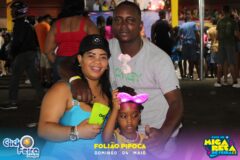 Folião Pipoca (Domingo)